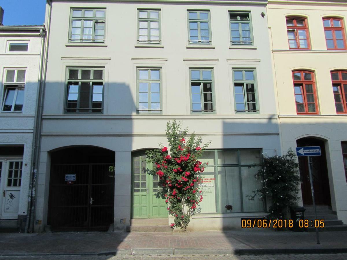 Altstadt Ferienwohnung Wißmar エクステリア 写真
